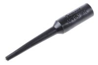 4690-0 Fluke Black, Female Test Connector Adapter With Brass, Copper contacts and Gold, Nickel Plated