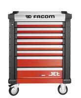 jet8m3apf Facom 8 Drawer Wheeled Tool Chest