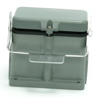 208-4251 RS PRO Heavy Duty Power Connector Housing, PG29 Thread, Side Entry
