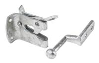 894-6759 RS PRO Steel Gate Latch, 110 x 56 x 57mm