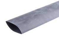 319-05100-tredux-508254-po-x-bk HellermannTyton Heat Shrink Tubing, Black 50.8mm Sleeve Dia. x 1m Length 2:1 Ratio, TREDUX Series