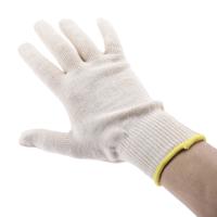 2820vgcot Bahco 2820VGCOT White Cotton Cotton Work Gloves, Size One Size