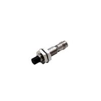 e2e-x8mb1t8-m5 Omron Inductive Threaded Barrel Proximity Sensor, M8, 8 mm Detection, PNP NO, 10 → 30 V dc