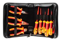 125-3098 RS PRO 9 Piece Tool Kit with Portable Tool Chest