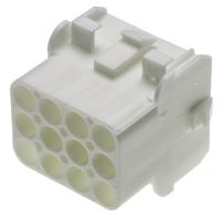 350783-1 TE Connectivity, Universal MATE-N-LOK Female Connector Housing, 6.35mm Pitch, 12 Way, 4 Row