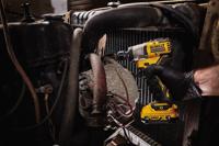 dcf902d2-gb DeWALT 3/8 in 12V, 2Ah Impact Wrench Type G - British 3-Pin