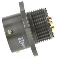 62gb-51t12-03sn Amphenol Limited, 62GB 3 Way Cable Mount MIL Spec Circular Connector Receptacle, Socket Contacts,Shell Size 12, Bayonet