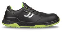 jalnature-jiji424-43 Jallatte JALNATURE Unisex Black, Yellow Composite Toe Capped Safety Trainers, UK 9, EU 43