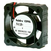 f412r-12lb Nidec Components Axial Fan, 12 V dc, DC Operation, 480mW, 40mA Max