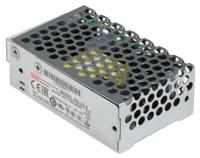rs-25-5 MEAN WELL Switching Power Supply, RS-25-5, 5V dc, 5A, 25W, 1 Output, 125 → 373 V dc, 88 → 264 V ac Input