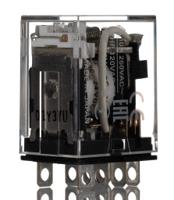 ly2n-d2-24vdc Omron Plug In Non-Latching Relay, 24V dc Coil, 10A Switching Current, DPDT