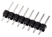 m20-9990846 HARWIN M20 Series Straight Through Hole Pin Header, 8 Contact(s), 2.54 mm Pitch, 1 Row, Unshrouded