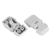 200-6738 RS PRO Polycarbonate Hinge for Use with RS PRO 1920697, 47 x 23.7 x 14.05mm