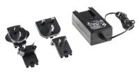 144-0957 RS PRO 30W Plug-In AC/DC Adapter 24V dc Output, 1.25A Output