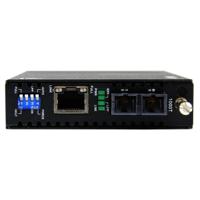 et91000sc2 StarTech.com RJ45, SC Media Converter, Multi Mode, 10/100/1000Mbit/s, Half/Full Duplex 550m