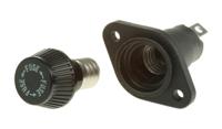 05710027l Littelfuse 20A Panel Mount Fuse Holder for 10 x 38mm Fuse, 600V ac
