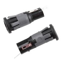 fx04582 Bulgin 10A Panel Mount Fuse Holder for 5 x 20mm Fuse, 1P, 250V ac