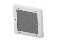 2489063-1 TE Connectivity Grey Aluminium Vent Grille, 304.8 x 152.4mm