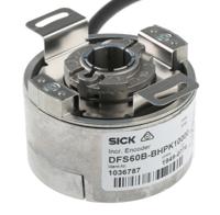 dfs60b-bhpk10000-1036787 SICK Incremental Incremental Encoder, 10000 ppr, HTL, TTL Signal, Hollow Type, 15mm Shaft