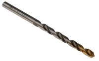 a00254 Dormer A002 Series HSS-TiN Twist Drill Bit, 5.4mm Diameter, 93 mm Overall