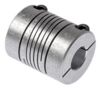 725192828 Huco Beam Coupling, 19mm Outside Diameter, 8mm Bore, 22.9mm Length Coupler