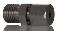 262-3241 RS PRO 1/8 BSPP Compression Fitting for Use with Thermocouple or PRT Probe, 1.5mm Probe