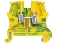 0-371-70 Legrand Distribution Block, 1 Way, 2.5mm², 18A, 800 V, Green, Yellow