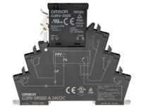 g3rv-sr500-a-dc24 Omron G3RV-SR Series Solid State Interface Relay, 24 V dc Control, 2 A Load, DIN Rail Mount