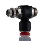 c0k510828 Norgren Pneufit C Series Threaded In-line Regulator, Push In 8mm Tube Inlet Port x Push In 8mm Tube Outlet Port