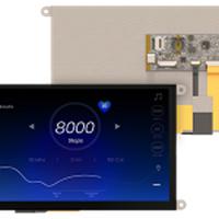 esp32-90ct 4D Systems ESP32-90CT TFT LCD Colour Display / Touch Screen, 9in, 800 x 480pixels