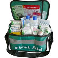 222-3793 RS PRO First Aid Kit for 100+ Person/People, Carrying Case