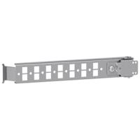 nsysucr250wm Schneider Electric PanelSeT Series Steel Mounting Rail for Use with Wall Mounting Enclosure, 250mm