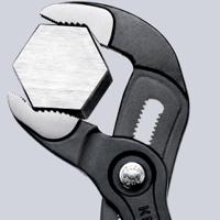 87-03-180 Knipex Cobra® Hightech Water Pump Pliers, 180 mm Overall, Angled Tip