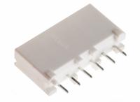 df33c-6p-33dsa24 Hirose DF33C Series Straight Through Hole PCB Header, 6 Contact(s), 3.3 mm Pitch, 1 Row, Shrouded
