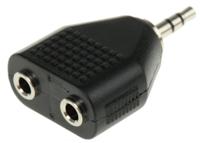 392-570 RS PRO AV Adapter, Female 3.5 mm Stereo to Male 3.5 mm Stereo