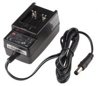 ge12i18-p1j MEAN WELL 15W Plug-In AC/DC Adapter 18V dc Output, 830mA Output