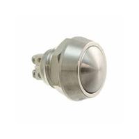 mmp0120nnb67p Bulgin Push Button Switch, Momentary, Panel Mount, 12mm Cutout, SPST, 36V dc, IP67