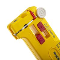 40024 Jokari PWS-PLUS Series Wire Stripper, 0.12mm Min, 0.4mm Max