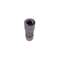 858fa08-203rcs1 Norcomp Circular Connector, 8 Contacts, Free Hanging, M12 Connector, Plug, Socket, Female, IP66, M12 Series