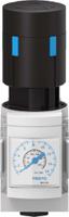 ms4-lr-18-d7-as Festo G 1/8 Pneumatic Regulator - 0.8bar to 20bar, 1/8in, 12bar max. input, 529425