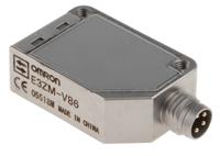 e3zmv86 Omron Diffuse Photoelectric Sensor, Block Sensor, 12 mm Detection Range