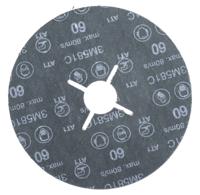 3m581c-b61757 3M Zirconium Dioxide Sanding Disc, 125mm, P60 Grit, 50 in pack