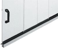 3842516694 Bosch Rexroth Black Door Profile, 2m x 8mm Diameter