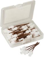 916150-pts Metcal Brown Straight Dispensing Tip, 16 Gauge