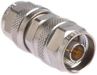 53s101-s00n5 Rosenberger Straight 50Ω Adapter N Plug to N Plug 11GHz