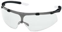 9178185 uvex Superfit Anti-Mist UV Safety Glasses, Clear PC Lens