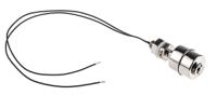 762-1036 RS PRO Vertical Stainless Steel Float Switch, Float, 300mm Cable, NO/NC, 250V ac Max, 200V dc Max