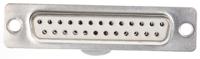 db25s064htlf Amphenol Communications Solutions 25 Way Panel Mount D-sub Connector Socket, 2.76mm Pitch