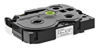 tze-n201 Brother Black on White Label Printer Tape, 8 m Length, 3.5 mm Width
