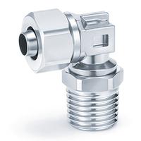 kfg2v0604-01 SMC KFG2 Series Swivel Elbow, 6 mm to R 1/8, Threaded-to-Tube Connection Style, KFG2V0604-01